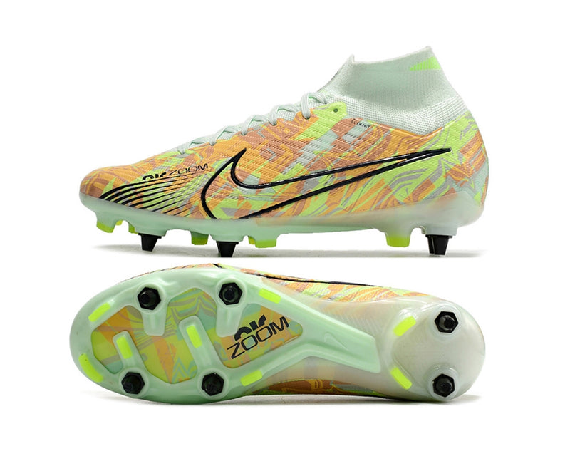 Chuteira Campo NIKE Air Zoom Mercurial Superfly 9 Elite SG-PRO Bonded