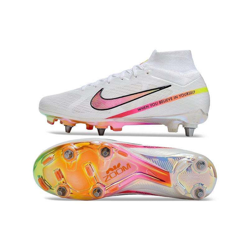 Chuteira Campo NIKE Air Zoom Mercurial Superfly 9 Elite SG-PRO Marcus Rashford