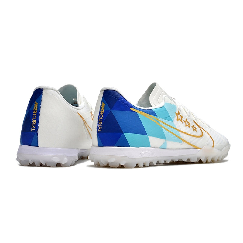 Chuteira Society Nike Air Zoom Mercurial Vapor 15 Academy United Golden