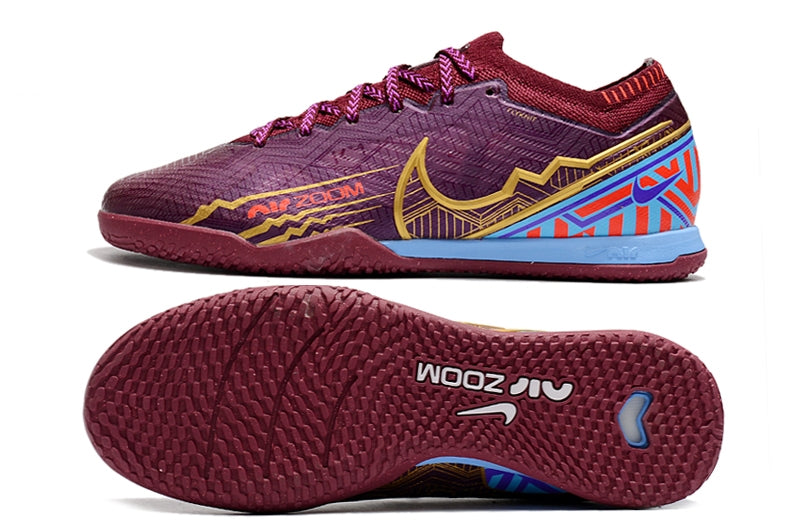 Chuteira Futsal Nike Air Zoom Mercurial Vapor 15 Elite Mbappe