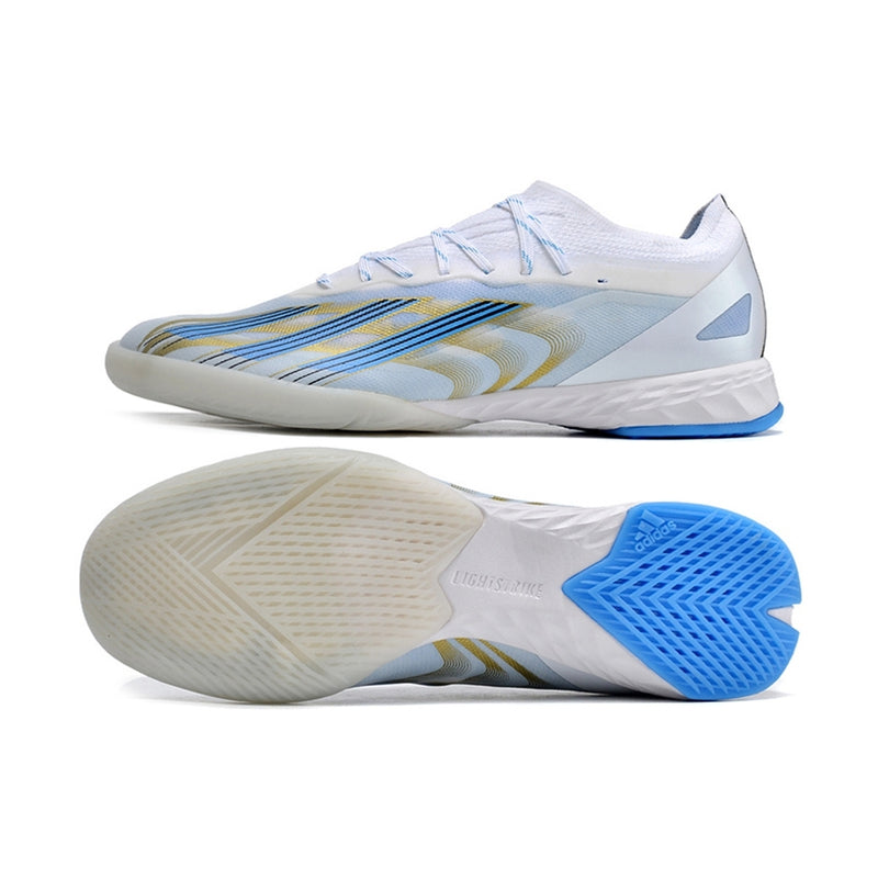 Chuteira Futsal ADIDAS X CrazyFast.1 Messi Las Estrellas