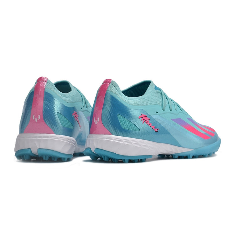 Chuteira Society ADIDAS X CrazyFast.1 Messi Bienvenido A Miami