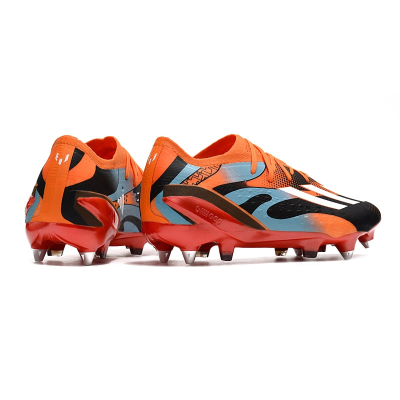 Chuteira Campo ADIDAS X Speedportal.1 SG 'L10NEL M35SI'
